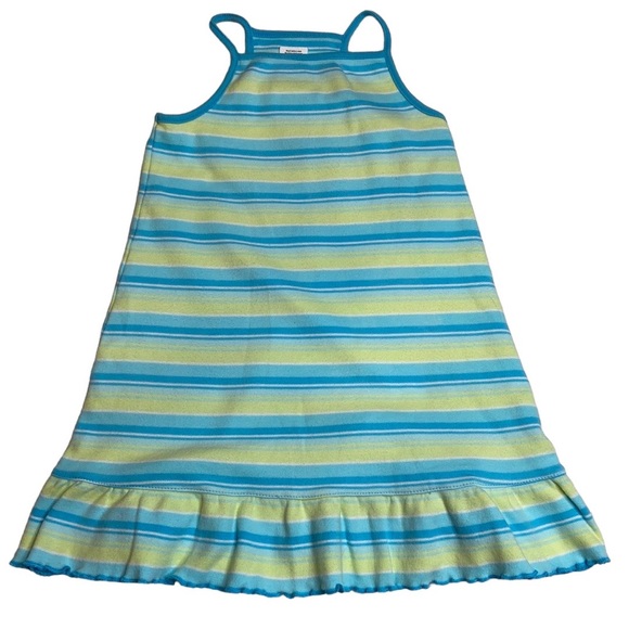 Carter's Other - Carter’s Blue And Green Girl’s Tank Dress